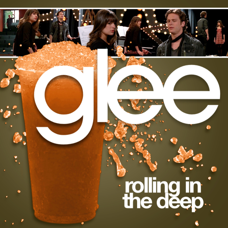 rolling in the deep glee rolling in the deep glee